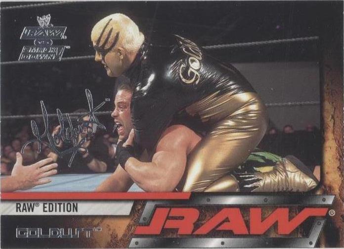 2002 Fleer WWE RAW vs SmackDown! - Goldust #45 - 1 of 1