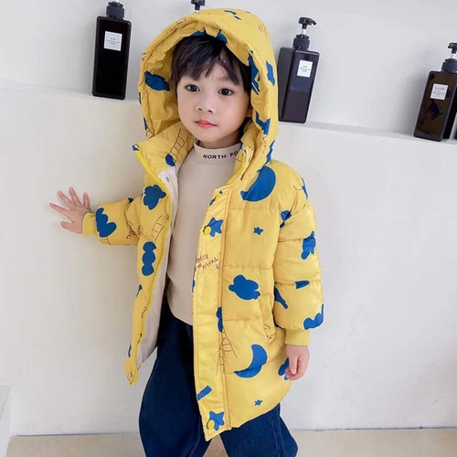 New Girls Boys Down Jacket Winter Coats Children Clothes Hooded Windbreaker Coat - Picture 6 of 20