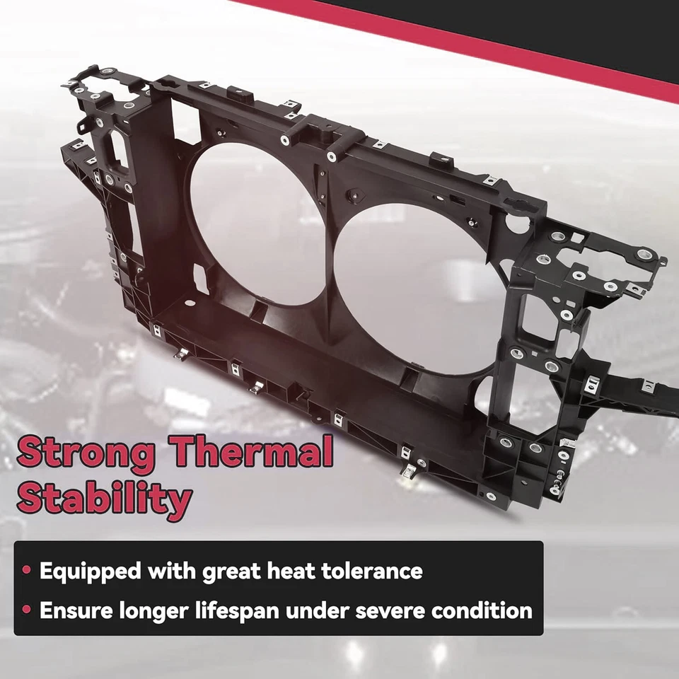 Radiator Support Assembly For 2007-2008 Infiniti G35 2008-2013 G37 2014-2015 Q60 — 第 4/4 张图片