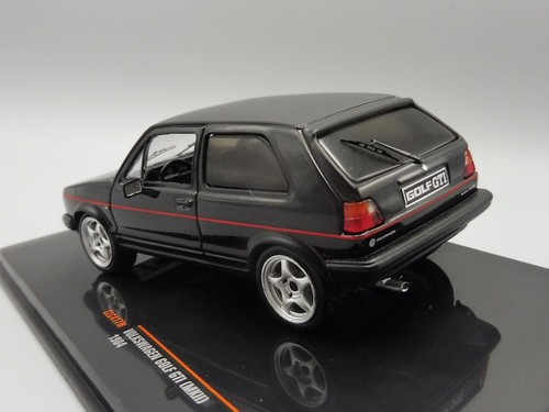 VW GOLF II GTI 1984 Schwarz 1/43 IXO Models CLC417N IXOCLC417N Volkswagen 2 Blac - Picture 6 of 12