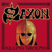 Ausverkauft Killing Ground/Ltd. von Saxon | CD | Zustand gut