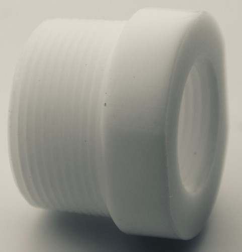 F-RB1208 MICROMOLD PRODUCTS INC. | PTFE SCHEDULE 80 BUSHING RYAN HERCO 1-1/2"X1" - Picture 6 of 6