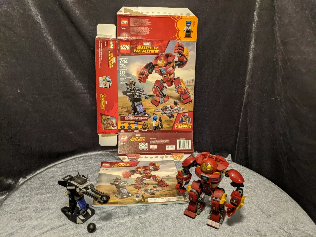 LEGO Marvel Super Heroes: The Hulkbuster Smash-Up 76104 (Used