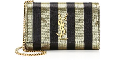 kate monogram ysl small tassel shoulder bolsa with golden hardware