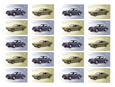 Bund Folienblatt FB53 Mi. 3213 3214 postfrisch Porsche Ford Capri