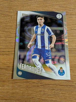 Topps UCC Rainbow Drop MARTIN FERNANDES FC Porto Fußball Trading Card