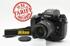[Near MINT] Nikon F4S SLR Camera Nikkor AF 28-70mm f/3.5-4.5 D Lens From JAPAN