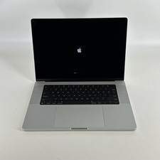 MacBook Pro 16 Silver 2021 M1 Pro 10-C CPU 16-Core GPU 16GB 512GB - Reflect Wear