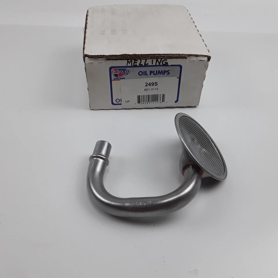 Tubo de camioneta de bomba de aceite del motor para Chevrolet LLV S10 GMC Sonoma 1994-2003 Foto 2 de 4