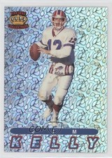 1994 Pacific Prisms Jim Kelly #63 HOF 01az