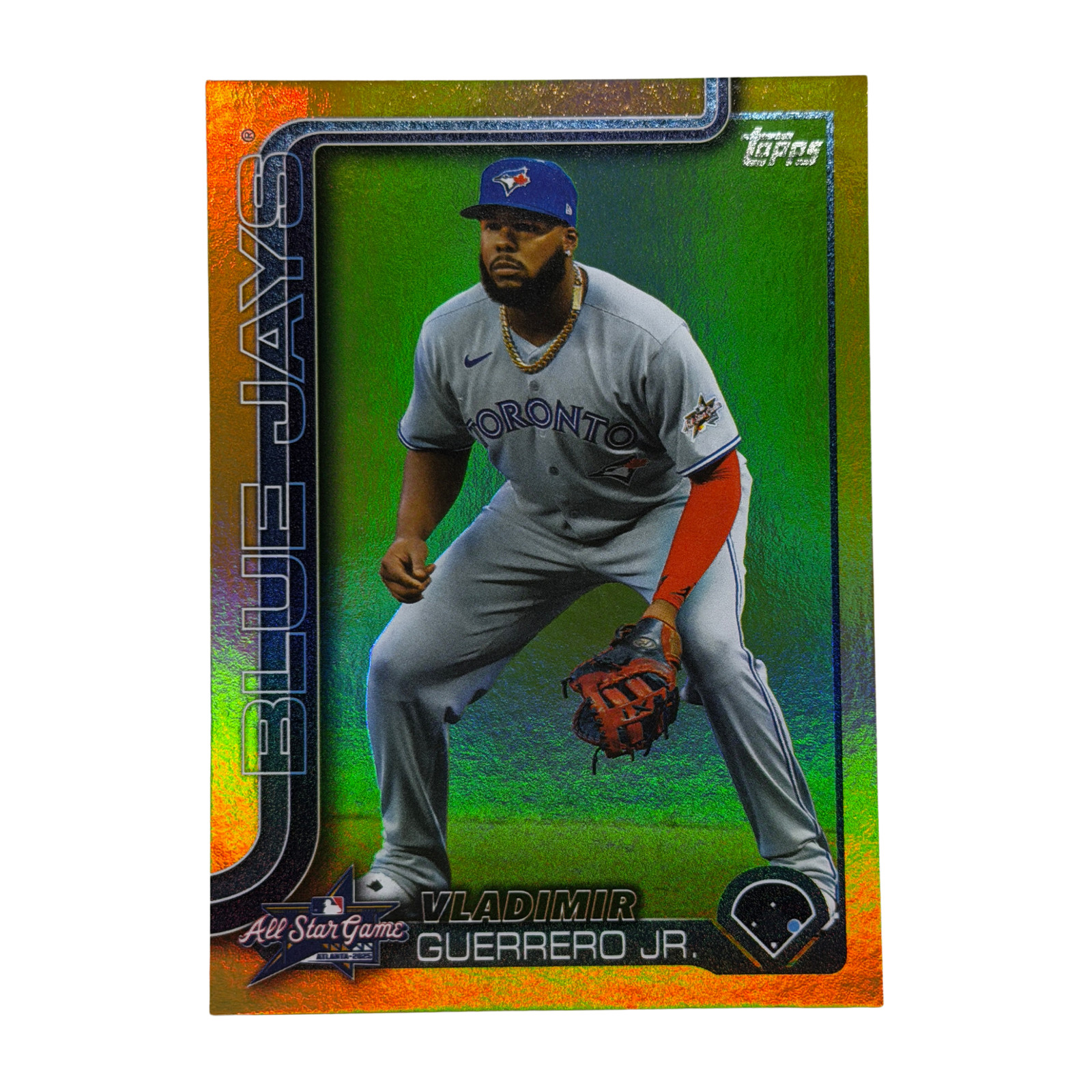 Vladimir Guerrero Jr. #ASG-3 Baseball Cards 2025 Topps Update All-Star Game trading card — raw and PSA graded price guide