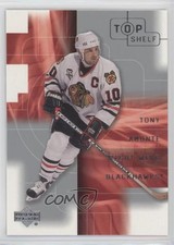 2001-02 Upper Deck Top Shelf Tony Amonte #7 0a4