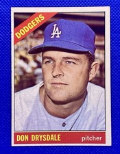 Top 10 Don Drysdale Baseball Cards 20