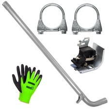 Abgasrohr Auspuff für Renault Grand Scenic 3 III JZ 1.5 dCi 1.9 dCi (2009-2016)