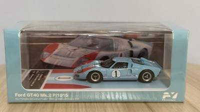 FinClassically 1:64 FORD GT40 Mk2 #1 Shelby LeMans 1966 Ken Miles