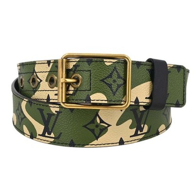 Louis Vuitton Monogramouflage Ceinture Belt M96460 CT2018 196745