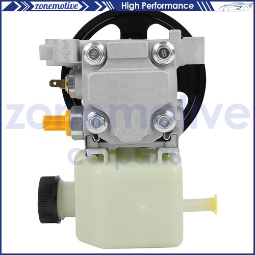 For Ford Fusion Mercury Milan 2006-2009 L4 2.3L Power Steering Pump w/ Pulley - Picture 2 of 6