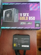 Cooler Master V850 SFX Gold ITX SFF Modular Power Supply, 850W 80Plus Gold