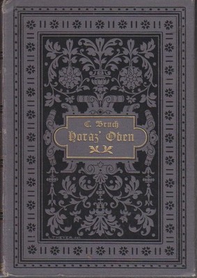 Oden. In den Versmaßen der Urschrift ins Deutsche übersetzt. und nach dem Inhalt