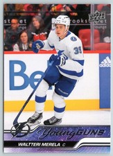 WALTTERI MERELA RC YOUNG GUNS 2023-24 UPPER DECK 23-24 #454            89321