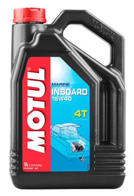 Schmieröl für Schiffsdieselmotoren INBOARD 4T 15W40 5 L 