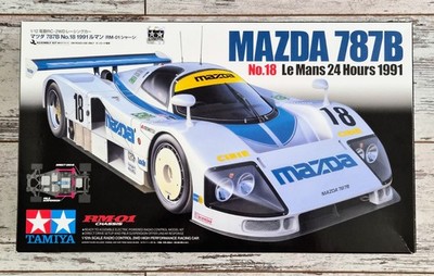 Tamiya 58555 Mazda 787B RM-01 1:12 NIB New Unbuilt Sealed Bags Rare