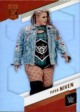 PIPER NIVEN 2023 Panini Donruss Elite WWE Base #9 Pro Wrestling Trading Card