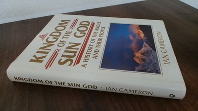 			Kingdom Of The Sun God, Ian Cameron, Guild Publishing, 1990, Hard		