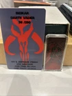 Nightmare Metals 1oz .999 Silver Bar,Beskar ,Darth Vader  Bar Number 58/250 Coa