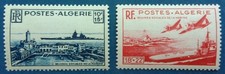 Algérie neufs, n°273 et 274, au profit des oeuvres de la Marine, 1949