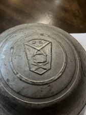 Antique Devaux Motorcar Hubcap 1930s Antique Devaux Motorcar Hubcap 1930s