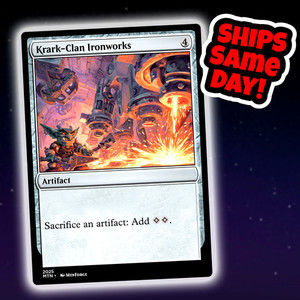 Krark Clan Ironworks | eBay