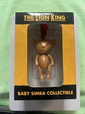 The Lion King Baby Simba Collectible Ornament Brand New!