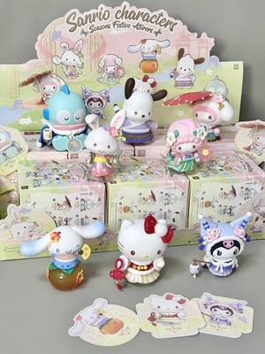 Authentic TOPTOY Sanrio Four Seasons Chinese Style Series Blind Box Confirmed 