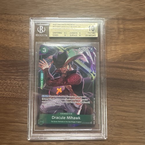 Dracule Mihawk graded BGS 10 for sale on eBay