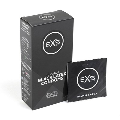 EXS EXS Black Latex condoms