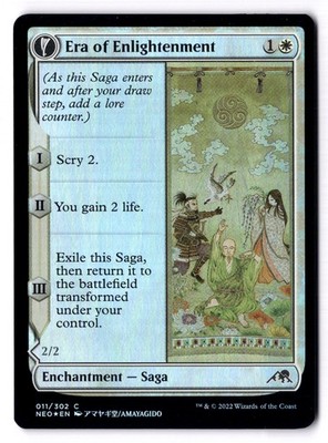 Era Of Enlightenment NM* FOIL Kamigawa Neon Dynasty 011/302 mtg -UnltdCards