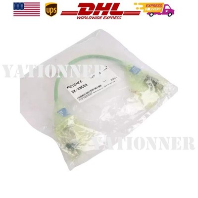 1PC New Keyence SZ-VNC03 SZVNC03 ETHERNET MAIN CONNECTION CABLE Free Shipping