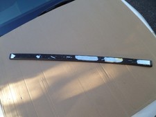 88-91 Civic Crx Si Dx Hf Oem Rear Back Hatch Glass Upper Top Trim Panel Bar