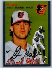 2023 Topps Chrome Platinum Anniversary #72 DL Hall