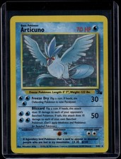 Pokemon TCG Articuno 2/62 Fossil Holo Rare LP on eBay