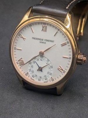 Frédérique Constant Horological Smartwatch FC-285V5B4 42mm FÜR TEILE 