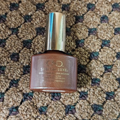 CND Shellac Luxe 60 Second Removal GEL POLISH - Color #227 PATINA BUCKLE
