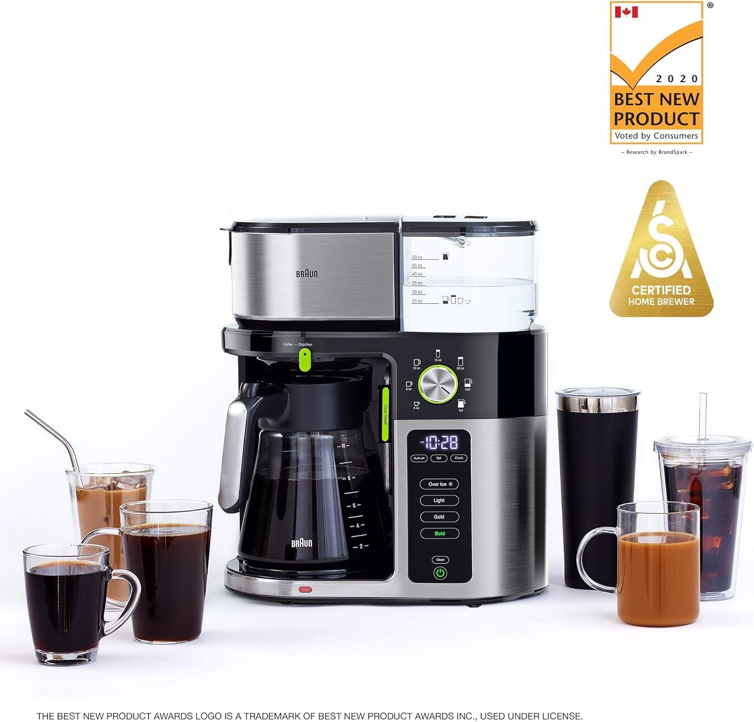 Braun MultiServe Drip Coffee Maker - KF9050