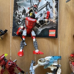 Lego Bionicle Lot Parts Pieces Vintage