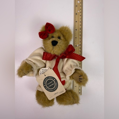 Orsacchiotto Boyds Bears "Ursula" collezione archivio da collezione con etichette 9" - Foto 7 di 8