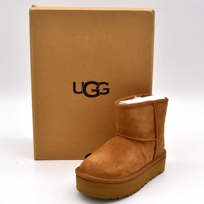 UGG Kids Classic Mini Boots | Chestnut | 1143700K-CHE | Authentic