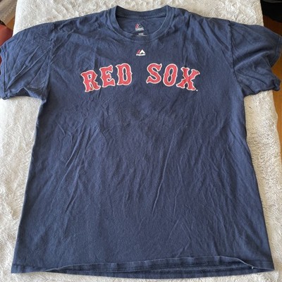 MAJESTIC MENS ANDREW BENINTENDI BOSTON RED SOX World Series 2018 T SHIRT Large