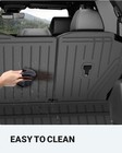 Back Seat Protector Mat for 2023-2026 Honda CRV TPE Backrest Cover