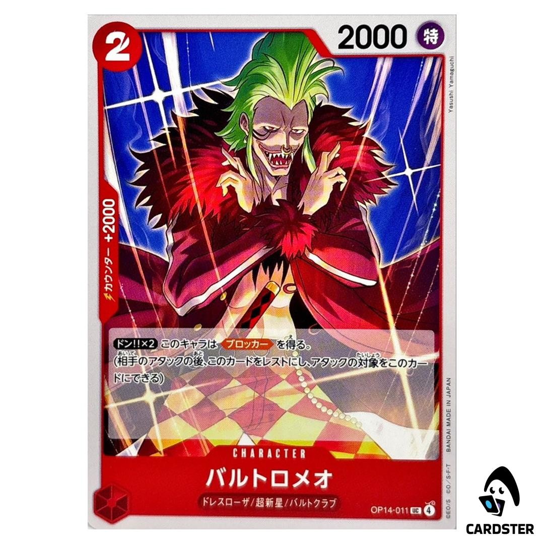 Bartolomeo UC OP14-011 The Azure Sea s Seven One Piece Japanese